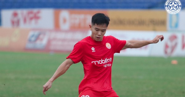 PVF-CAND hòa Hồng Lĩnh Hà Tĩnh 0-0, thoát đáy bảng xếp hạng V-League