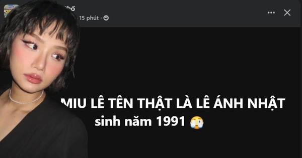 Miu Lê đã làm gì trước khi lên thẳng 'hot search'?