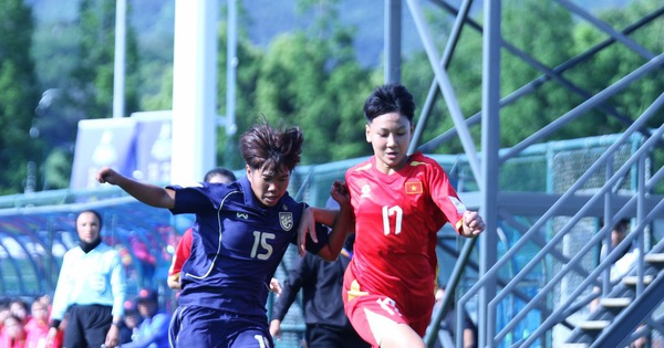 U17 nữ Việt Nam hòa Thái Lan 2-2 ở trận ra quân giải châu Á 2026