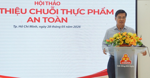 Thúc đẩy chuỗi thực phẩm an toàn trong trường học