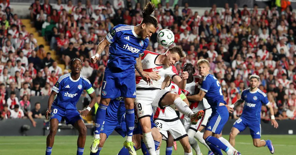 Strasbourg đối mặt Rayo Vallecano trong trận bán kết lượt về Conference League — image 1