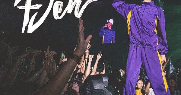 Den The Rapper Liveshow đánh dấu cột mốc 10 năm âm nhạc của Đen được trình chiếu rộng ...