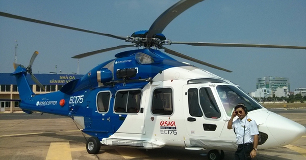Eurocopter showcases EC175 helicopter in Vietnam