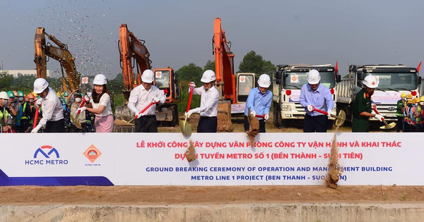 Work starts on operation building for Ho Chi Minh City’s first metro line