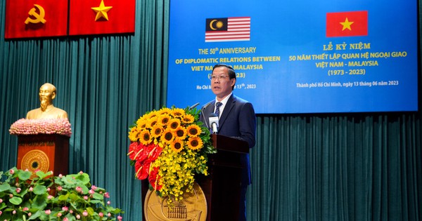 Vietnam, Malaysia celebrate 50 years of diplomatic ties