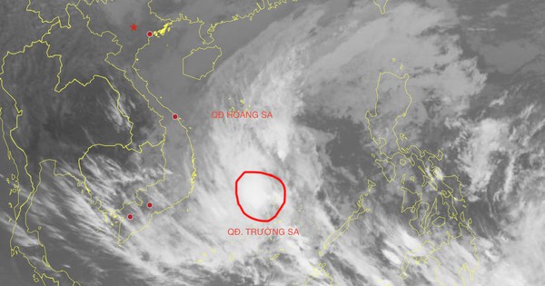 Low-pressure system in East Vietnam Sea likely to strengthen into ...