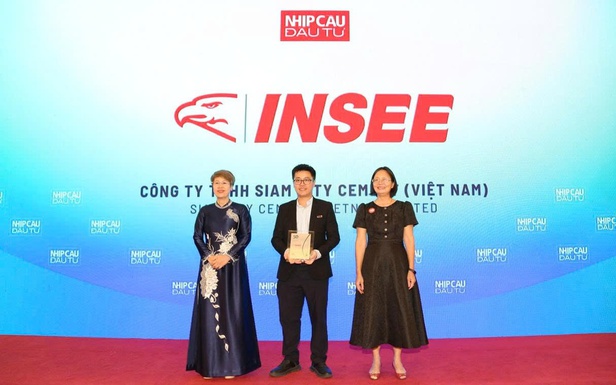 INSEE Việt Nam đạt giải Top 50 Doanh nghiệp Phát triển bền vững tiêu biểu 2025