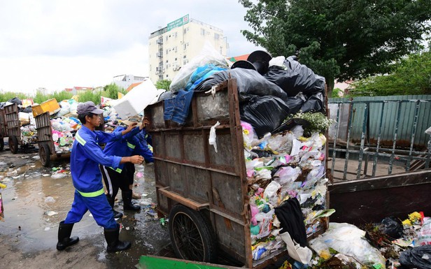 TP.HCM đang làm gì để giải bài toán 14.000 tấn rác/ngày?