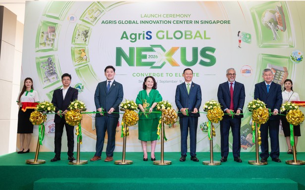 AgriS mở trung tâm đổi mới sáng tạo tại Singapore