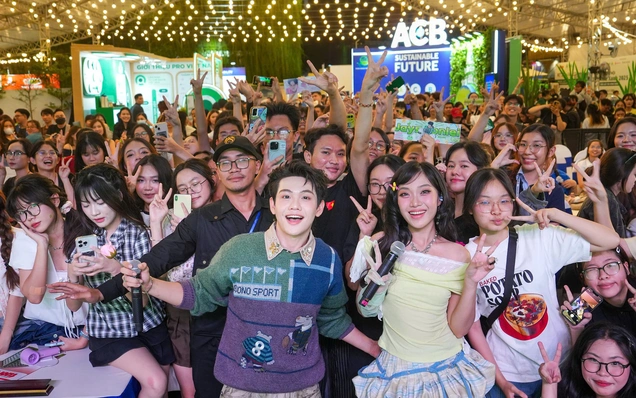 Chi Xê, Hustlang Robber, Jaysonlei truyền thông điệp sống xanh đến bạn trẻ