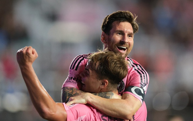 Inter Miami đấu New York City tại bán kết MLS Cup: Messi lại bùng nổ