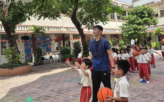 TP.HCM: Các trường dạy online nếu bão Kalmaegi diễn biến phức tạp