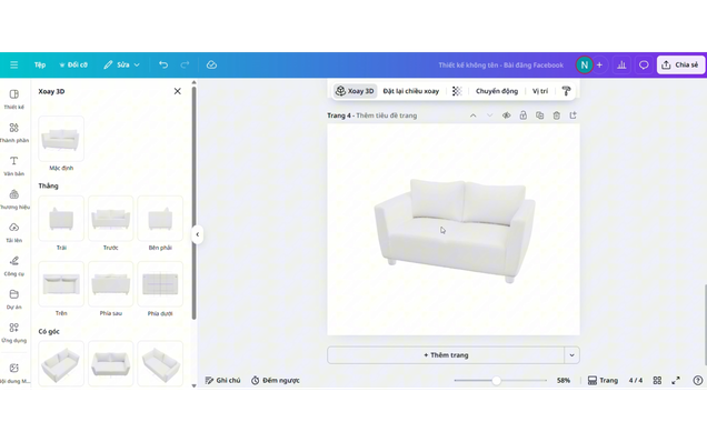 Cách tạo hiệu ứng 3D trên Canva, bạn đã thử qua chưa?