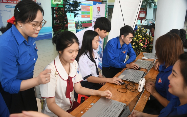 Sôi nổi Ngày hội Pháp luật học đường tại phường Phú Nhuận