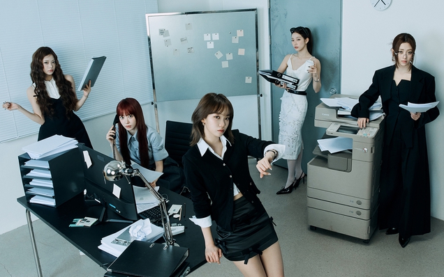 Le Sserafim diễn show giao thừa, I-DLE công bố World Tour