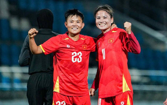 Trực tuyến bóng đá nữ SEA Games 33: Việt Nam đấu Malaysia