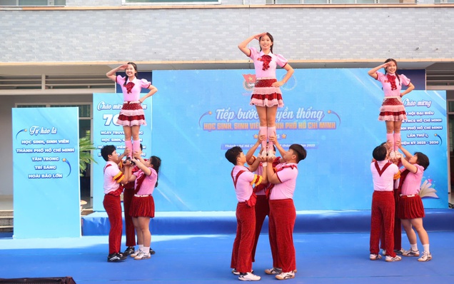 Học sinh, sinh viên TP.HCM 'cháy' trong loạt hoạt động học mà chơi