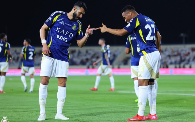 Vắng Ronaldo, Al Nassr thắng 9-0 đội áp chót Saudi Pro League