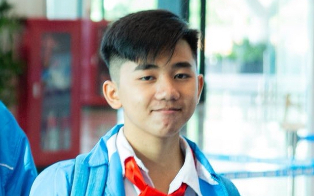 Nam sinh Trường THCS Xuân Thới Thượng được tuyên dương Cháu ngoan Bác Hồ toàn quốc
