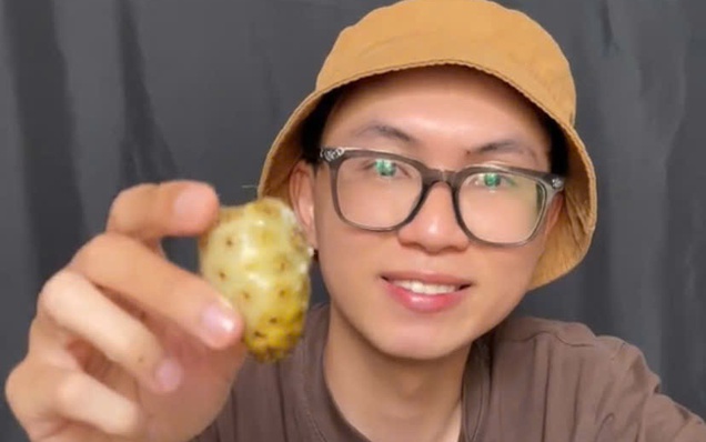 Trái nhàu có gì đặc biệt mà nhiều Tiktoker rủ nhau ăn thử?