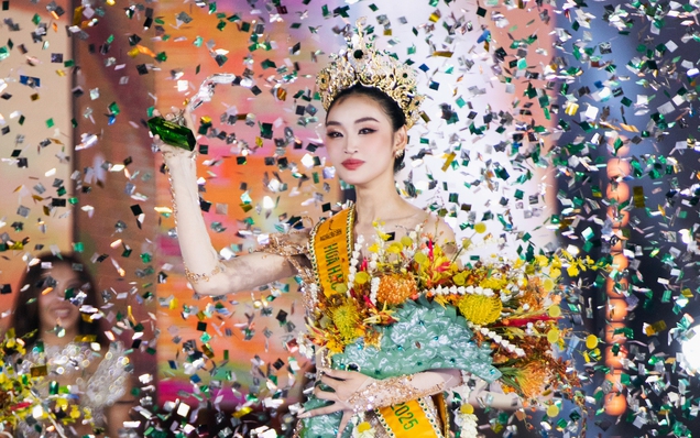 Bất ngờ với gia cảnh của tân Miss Grand Vietnam 2025 Nguyễn Thị Yến Nhi