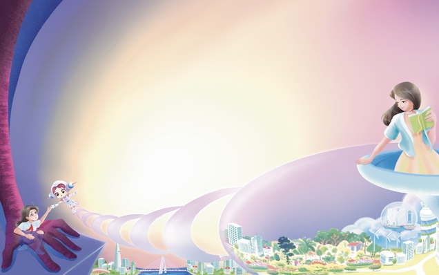 Bài tham dự Hội thi Sáng tác văn học: Thắp sáng hy vọng, Thành phố em rực sáng