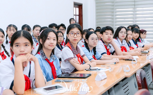 Đại biểu Hội đồng Trẻ em TP.HCM đưa ý tưởng 7 ngày sống đẹp trên không gian mạng