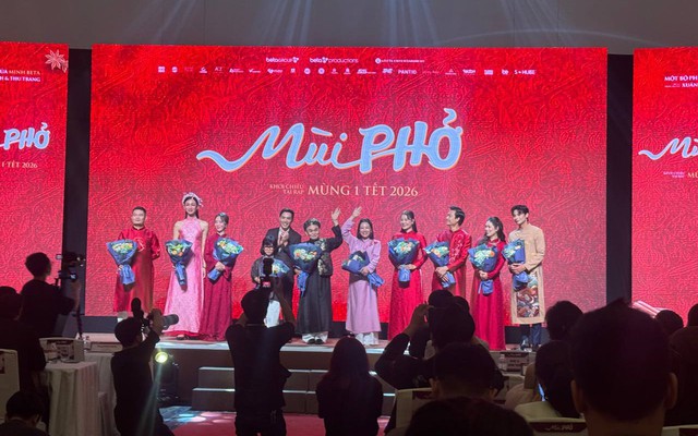 NSƯT Xuân Hinh sẽ hát rap trong phim Tết Mùi phở