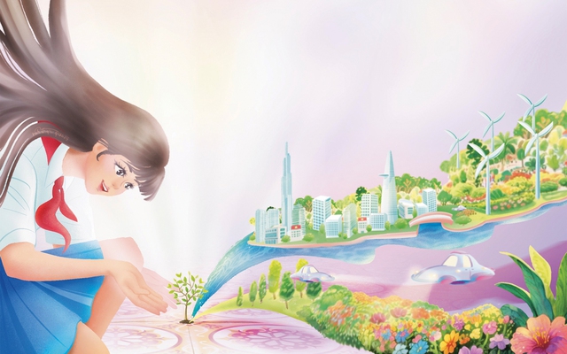 Bài tham dự Hội thi sáng tác văn học chủ đề Bay vào tương lai: Tản văn Mùi đất sau cơn mưa