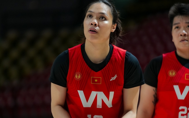 Trực tiếp bóng rổ nữ 5x5 SEA Games 33: Việt Nam đấu Indonesia