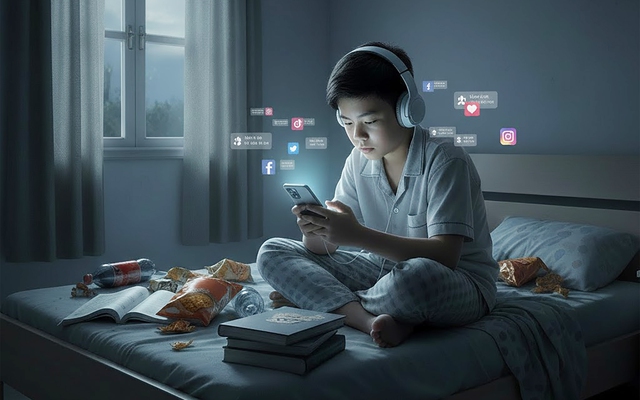 Quá lệ thuộc vào mạng xã hội, làm thế nào để cai?