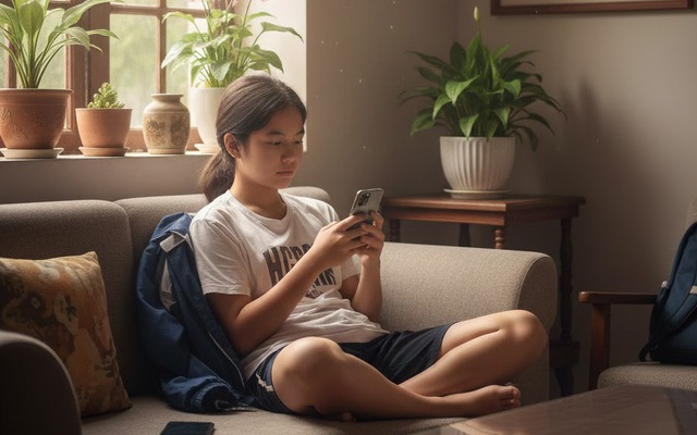 Không dừng lại ở giải trí, mạng xã hội dần trở thành hồ sơ năng lực của giới trẻ