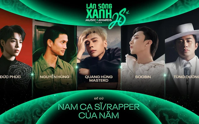 Giải Làn sóng xanh không đề cử những nghệ sĩ có biểu hiện “lệch chuẩn”