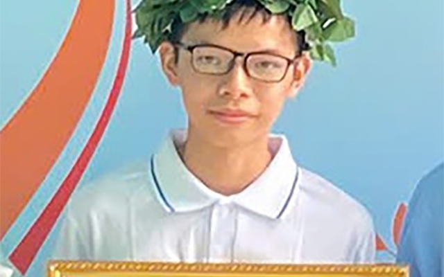 Lần thứ hai làm nên chuyện của đại diện Trường THPT Vĩnh Bình