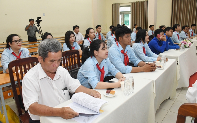 Trường Đoàn Lý Tự Trọng - mái nhà thân thương của nhiều tổng phụ trách