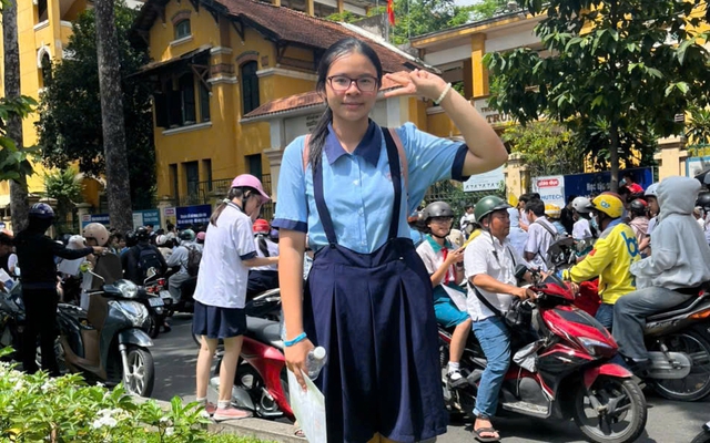 Thủ khoa lớp 10 TP.HCM sở hữu hai điểm 10 tròn trĩnh