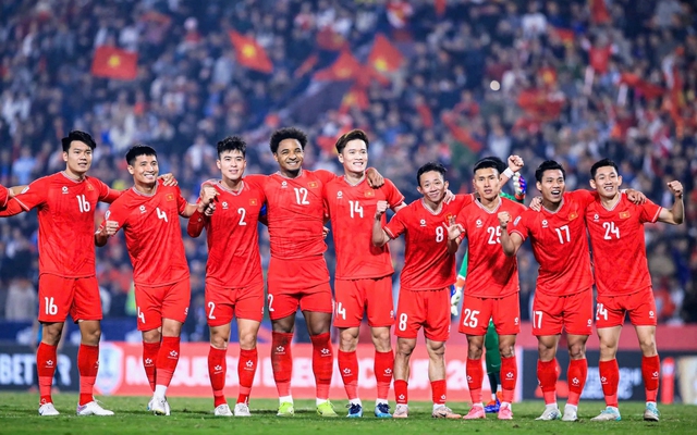Đội tuyển Việt Nam tụt 4 bậc trên bảng xếp hạng FIFA tháng 7