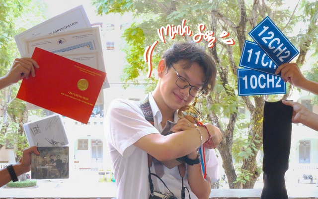 Cách thủ khoa khối D07 TP.HCM giải tỏa áp lực cuối cấp