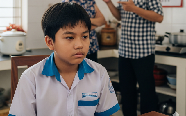 Vì sao ba mẹ cãi nhau? Hóa ra lý do có khi hoàn toàn không như teen nghĩ