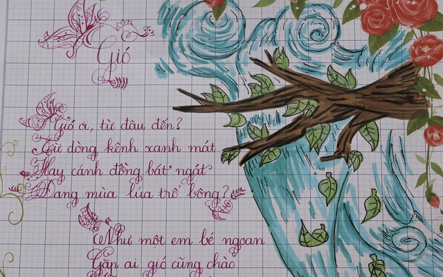 Kết quả Chữ đẹp Nhi Đồng số 1-2026: 26 bài đạt giải