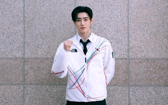 Sunghoon (Enhypen) nhận vinh dự rước đuốc tại thế vận hội mùa đông 2026