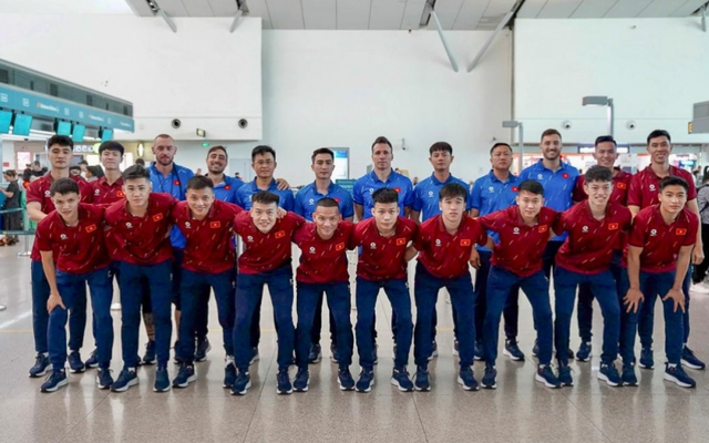 Lịch thi đấu của đội tuyển Việt Nam tại VCK futsal châu Á 2026 