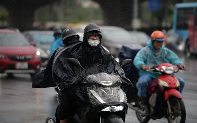 Dự báo thời tiết đêm 29, ngày 30-1: Bắc Bộ mưa rét, Nam Bộ nắng