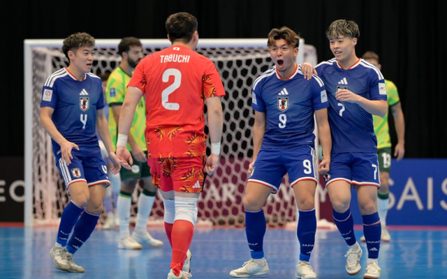 Xem tuyển futsal Nhật Bản với Tajikistan trên kênh nào?