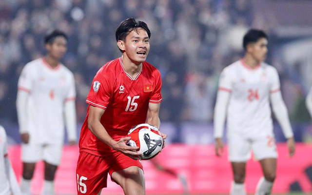 Bùi Vĩ Hào không thể cùng U23 Việt Nam dự U23 châu Á 2026