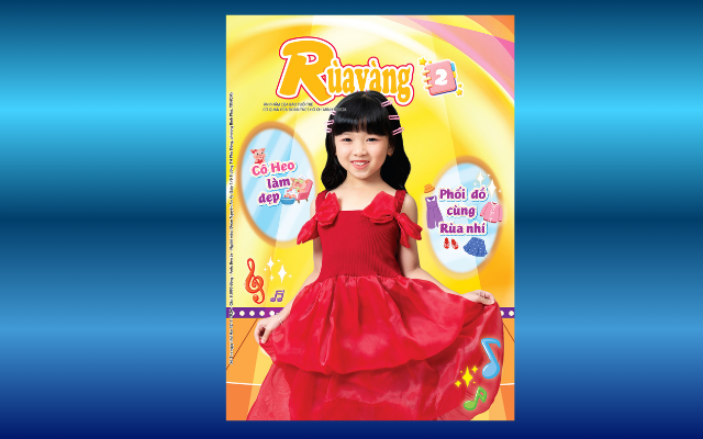 Mời các bạn đón đọc Rùa Vàng 2, phát hành 12-1-2026: 
Những cánh thư đáng yêu