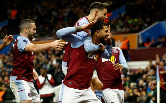 Đội hình xuất phát của Aston Villa và Brentford