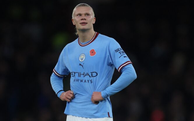 Đội hình xuất phát Man City và Tottenham: Haaland đá chính