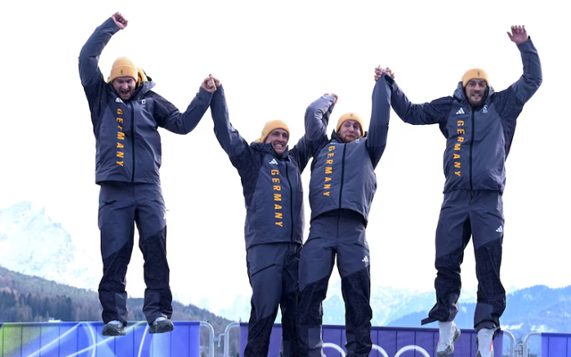 Đức thống trị môn Bobsleigh tại Thế vận hội mùa đông 2026