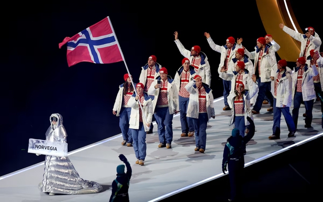 Na Uy thống trị 4 kỳ Thế vận hội mùa đông liên tiếp